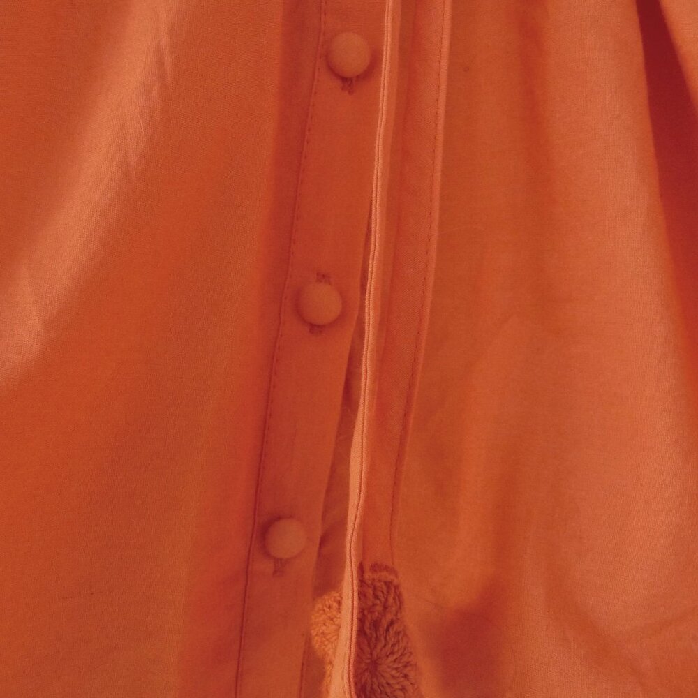ANTHROPOLOGIE CHANTAL EYELET BLOUSE XS - Picture 7 of 14